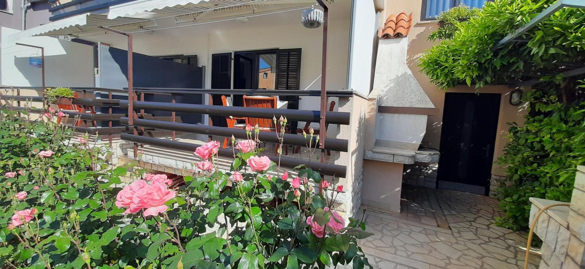 Apartmán Dany Fažana Exteriér fotografie